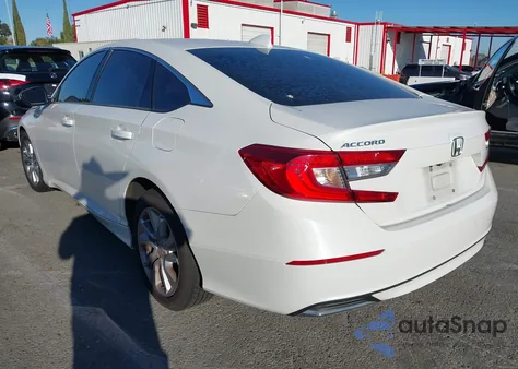 2020 Honda Accord Lx из США, поврежденный, VIN 1HGCV1F18LA050407